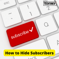 How to Hide Subscribers