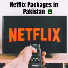 netflix packages in pakistan 2023