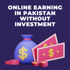 Online Earning In Pakistan Without Investment