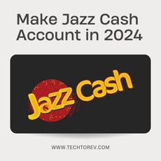 Make Jazz Cash Account in 2024