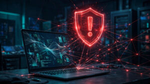 AnyDesk AnyPwn RCE vulnerability CVE-2026-109390 warning illustration