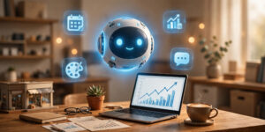 Meta Muse for Small Business AI agent working inside connected business apps