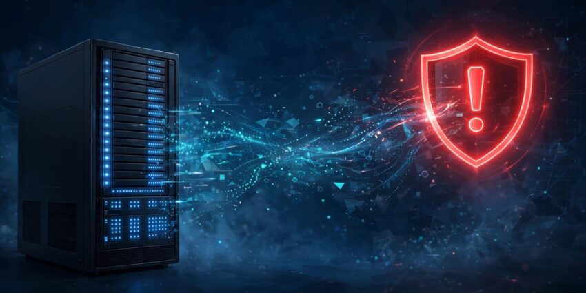 Home media server under cyber attack alert illustrating the Plex2Shell vulnerability chain
